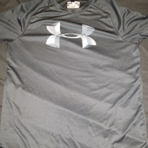 Boys under armour shirt